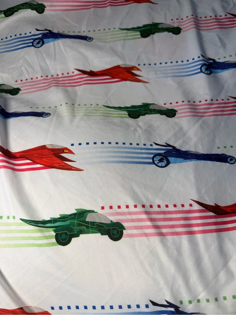 Pj Masks Kids Bedding Sheets Comforter Set - Cat Boy Gecko Owlet - Twin